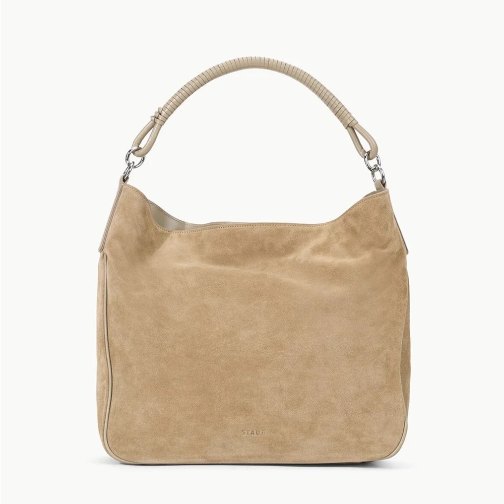Staud PERRY BAG DUNE SUEDE